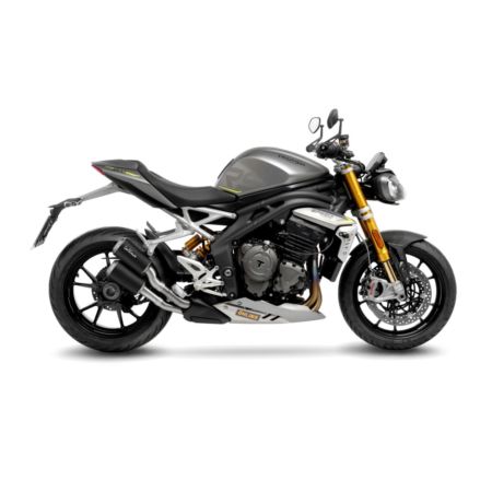 Tłumik slip-on LEOVINCE LV-10 TRIUMPH SPEED TRIPLE