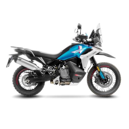 Tłumik slip-on LEOVINCE LV-14 CF MOTO MT 800