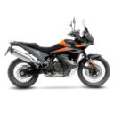 Tłumik slip-on LEOVINCE LV-14 CF MOTO MT 800