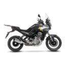 Tłumik slip-on LEOVINCE LV-14 MOTO GUZZI STELVIO
