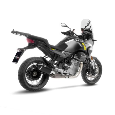 Tłumik slip-on LEOVINCE LV-14 MOTO GUZZI STELVIO