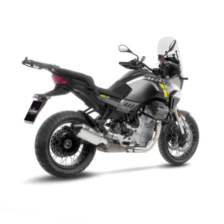 Tłumik slip-on LEOVINCE LV-14 MOTO GUZZI STELVIO