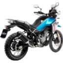 Tłumik slip-on LEOVINCE LV-14 CF MOTO MT 450