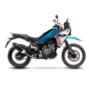 Tłumik slip-on LEOVINCE LV-14 CF MOTO MT 450