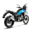 Tłumik slip-on LEOVINCE LV-14 CF MOTO MT 450
