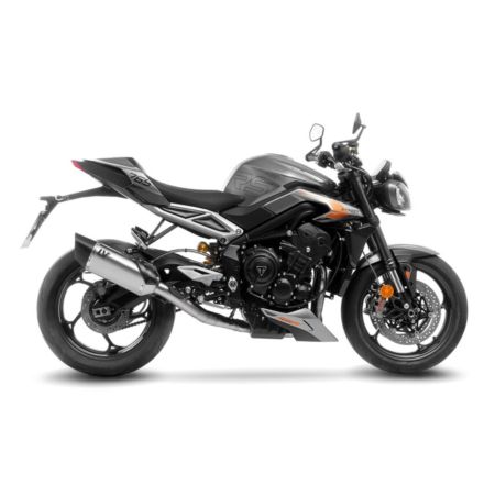 Kompletny układ wydechowy LEOVINCE LV-14 R TRIUMPH
