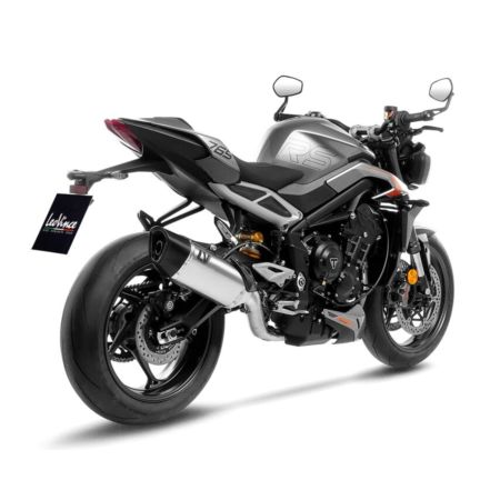 Kompletny układ wydechowy LEOVINCE LV-14 R TRIUMPH