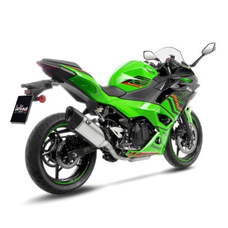 Tłumik slip-on LEOVINCE LV-14 KAWASAKI EX 400