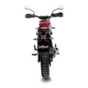 Tłumik slip-on LEOVINCE GP ONE TRIUMPH SCRAMBLER