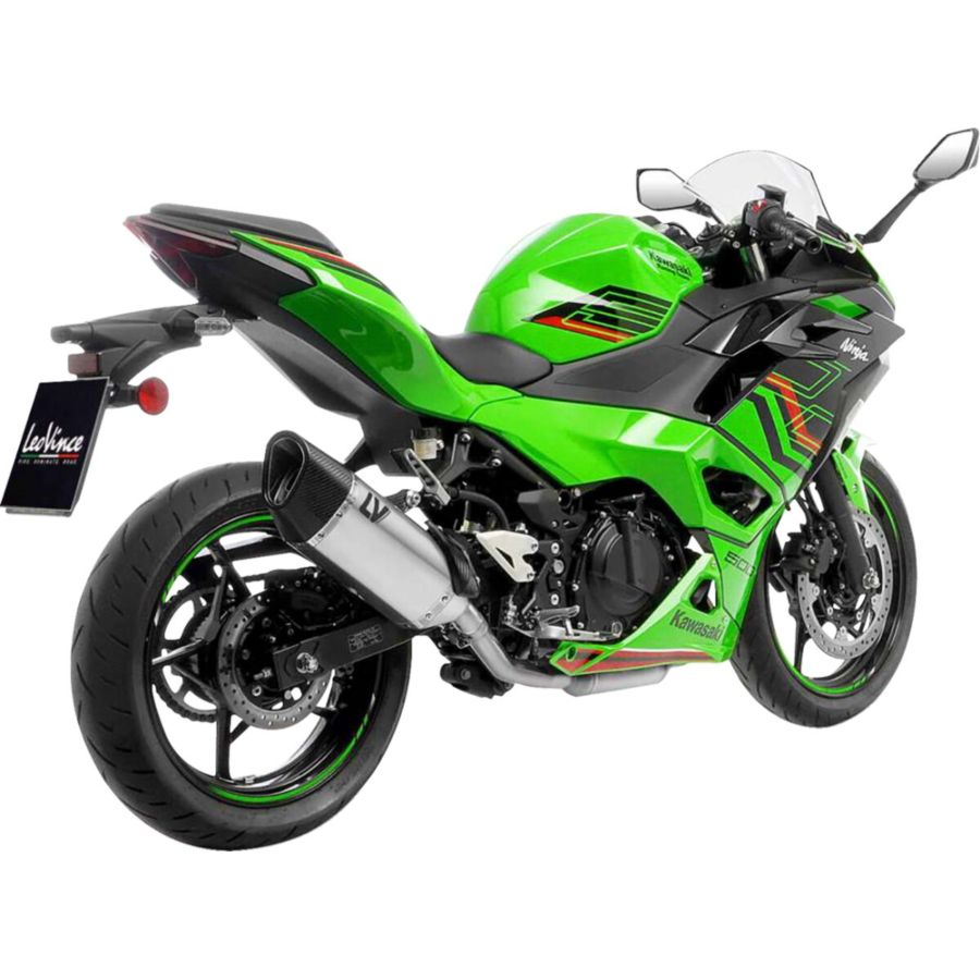 Tłumik slip-on LEOVINCE LV-14 KAWASAKI NINJA 500