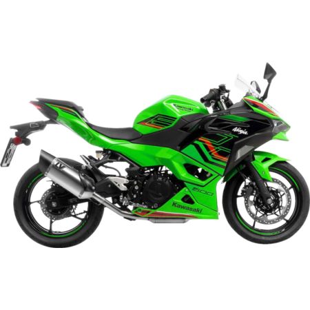 Tłumik slip-on LEOVINCE LV-14 KAWASAKI NINJA 500