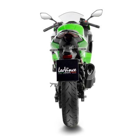 Tłumik slip-on LEOVINCE LV-14 KAWASAKI NINJA 400