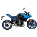 Zestaw podnóżków pasażera LEOVINCE SUZUKI GSX-8R