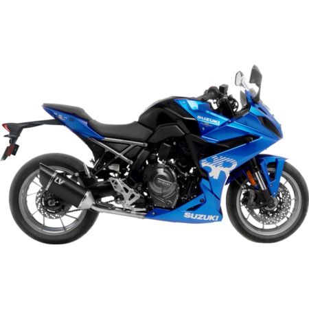 Kompletny układ wydechowy LEOVINCE LV-14 R SUZUKI