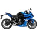 Kompletny układ wydechowy LEOVINCE LV-14 R SUZUKI