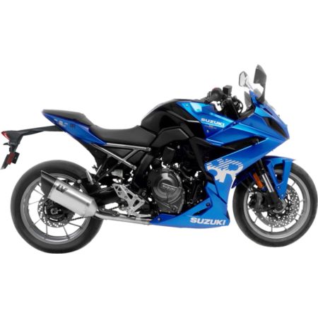 Kompletny układ wydechowy LEOVINCE LV-14 R SUZUKI