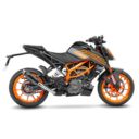 Tłumik slip-on LEOVINCE GP CORSA KTM DUKE 125