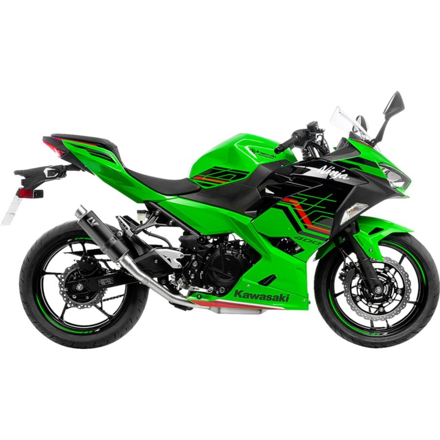 Tłumik slip-on LEOVINCE GP CORSA KAWASAKI NINJA