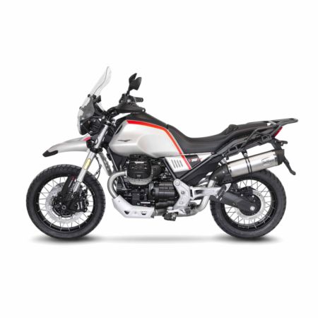 Tłumik slip-on LEOVINCE ONE EVO MOTO GUZZI V85 850