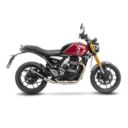 Tłumik slip-on LEOVINCE GP ONE TRIUMPH SCRAMBLER