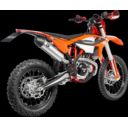 Tłumik slip-on LEOVINCE X EVO BETA RR 350 EFI