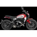 Tłumik slip-on LEOVINCE LV-10 DUCATI SCRAMBLER