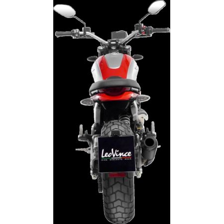 Tłumik slip-on LEOVINCE LV-10 DUCATI SCRAMBLER