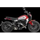 Tłumik slip-on LEOVINCE LV-10 DUCATI SCRAMBLER