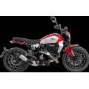 Tłumik slip-on LEOVINCE LV-10 DUCATI SCRAMBLER