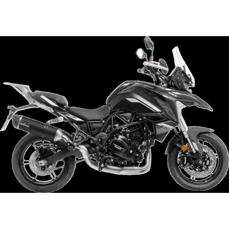 Tłumik slip-on LEOVINCE ONE EVO BENELLI TRK 702