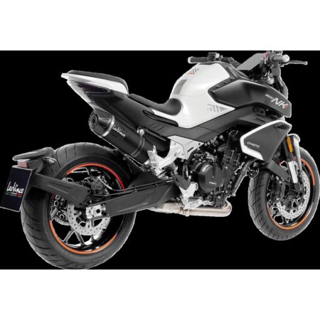 Tłumik slip-on LEOVINCE ONE EVO CF MOTO NK 800