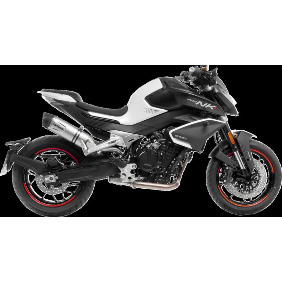 Tłumik slip-on LEOVINCE ONE EVO CF MOTO NK 800