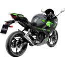 Tłumik slip-on LEOVINCE CORSA KAWASAKI EX 400