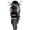 Tłumik slip-on LEOVINCE CORSA KAWASAKI EX 400