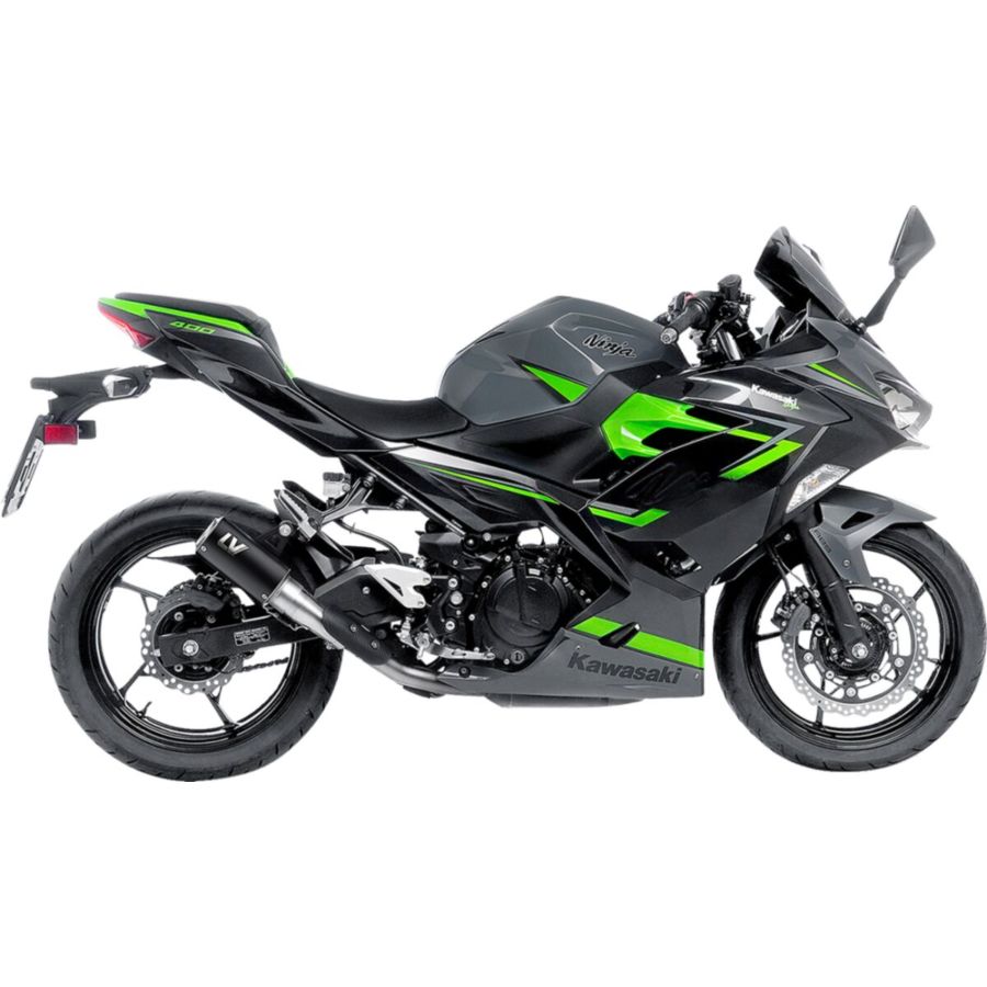 Tłumik slip-on LEOVINCE CORSA KAWASAKI EX 400