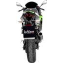 Tłumik slip-on LEOVINCE CORSA KAWASAKI EX 400