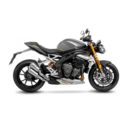 Tłumik slip-on LEOVINCE LV-10 TRIUMPH SPEED TRIPLE