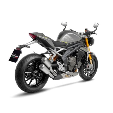 Tłumik slip-on LEOVINCE LV-10 TRIUMPH SPEED TRIPLE