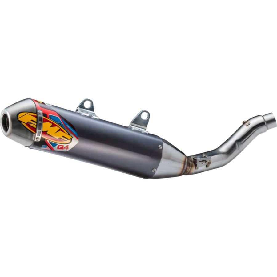 Tłumik slip-on FMF Q4 HEX KAWASAKI KX 250