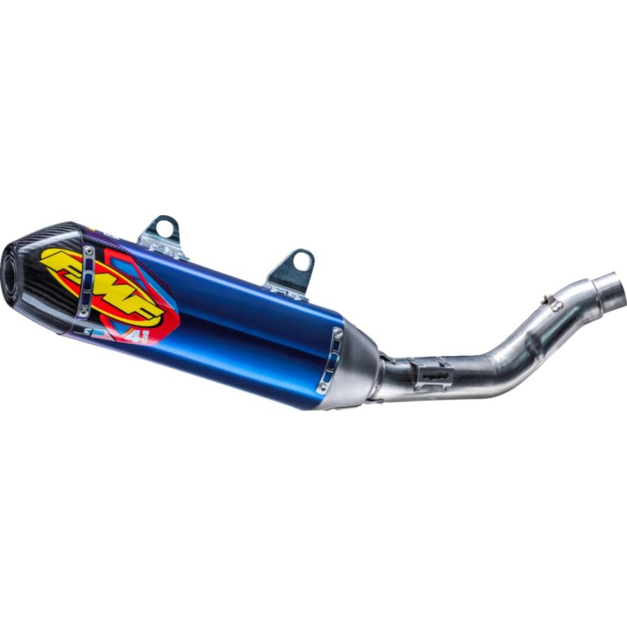 Tłumik slip-on FMF FACTORY 4.1 RCT KAWASAKI KX 250