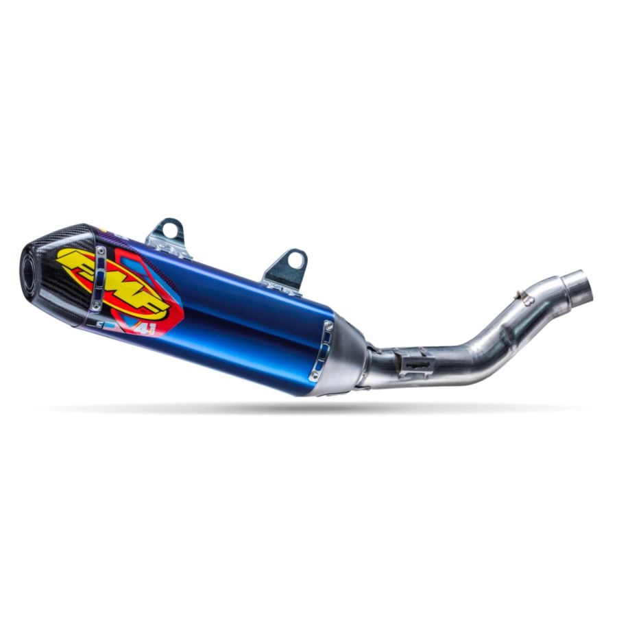Tłumik slip-on FMF FACTORY 4.1 RCT TRIUMPH TF 450