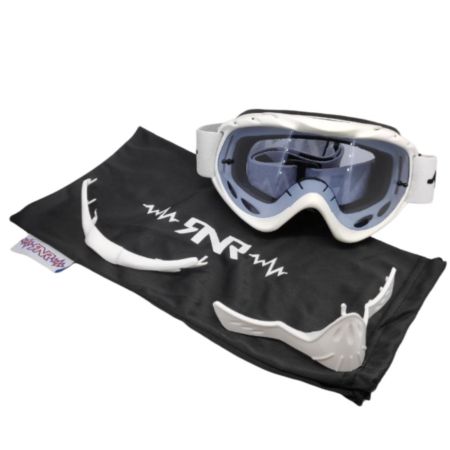 GOGLE RIP N ROLL HYBRID WHITE