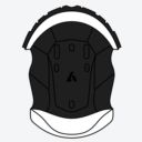 Wkładka kasku AIROH STRYCKER 20+15mm L