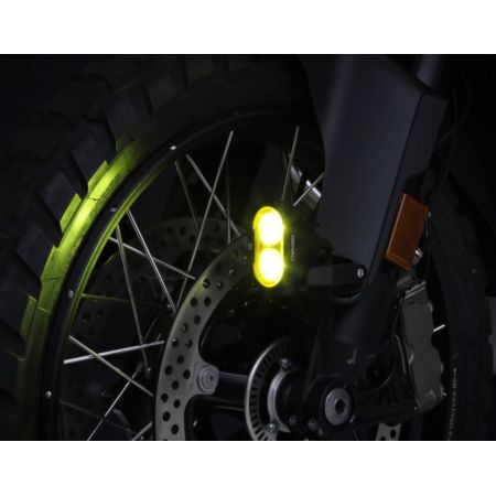 Światło drogowe DENALI LED DL2 yellow