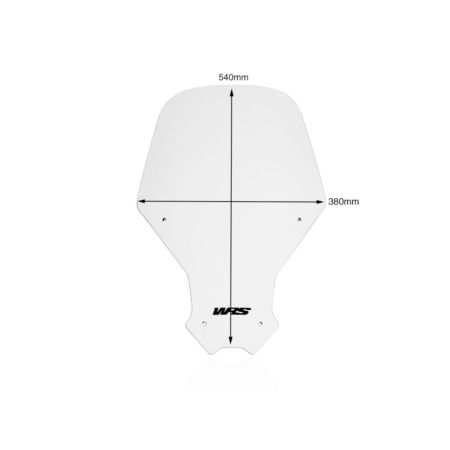 Szyba motocyklowa WRS TOURING HONDA CRF1100L clear