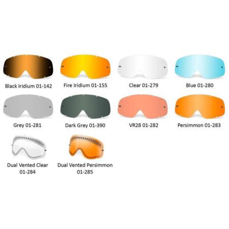 Szybka podwójna OAKLEY FRONT LINE MX snow rose