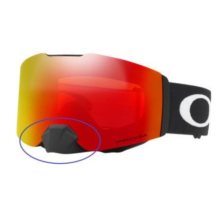 Osłona nosa gogli OAKLEY FALL LINE