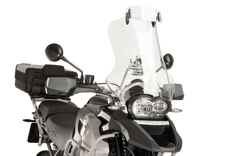Deflektor szyby PUIG 230 X 90 MM YAMAHA XTZ700