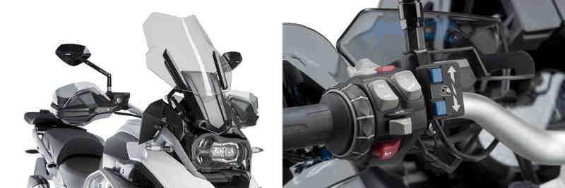 Elektryczny wspornik ers PUIG BMW R1200GS