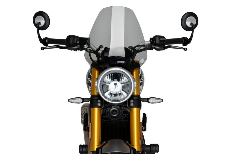 Szyba PUIG NEW GENERATION TRIUMPH SCRAMBLER 400X
